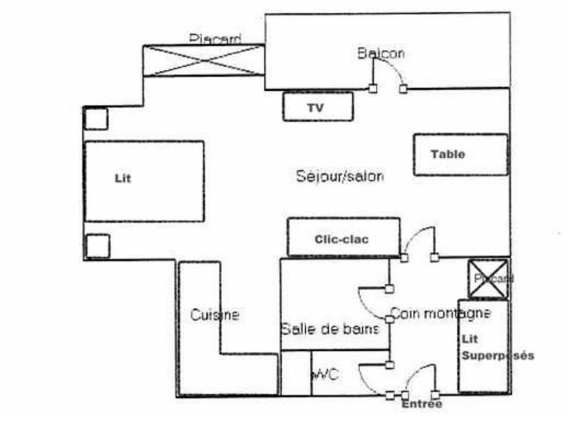 Le Praz De Lys - Tmb Apartment ตาแน็งจ์ ภายนอก รูปภาพ